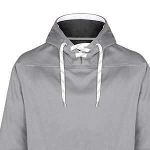 Sweat à capuche de hockey sur glace personnalisé et unique avec capuche à lacets, qualité supérieure, anti-UV et séchage rapide, design unisexe - Product Image 2