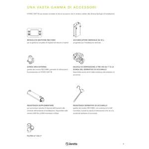 Bomba de Calor Monofásica Inverter Beretta de 14 kW, Unidad Hidráulica M 014 en R32 para Sistemas HVAC Domésticos - Product Image 5