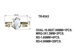 18K 14K oro puro laboratorio cultivado elegante corte ovalado único diamante brillante boda anillo de oro para Boda nupcial joyería del Día de la mujer - Product Image 3