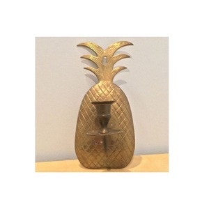 Bougeoirs en fer de couleur noire faits à la main Lot de 2 bougeoirs de forme ronde de taille différente à un prix compétitif - Product Image 4