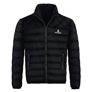 Cómoda y de moda nueva moda de talla grande invierno Puffer Stand Collar chaqueta hombres abrigo cálido hombre chaquetas de invierno - Product Image 2