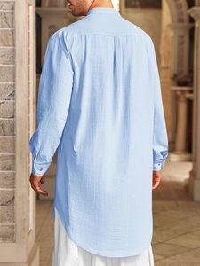 Personalizado Shalwar Kameez Set Hombres Shalwar Kameez 100% Algodón Casual Kameez Vestido Pakistán Ropa Islámica Premium ropa casual - Product Image 5