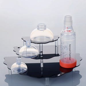 Meilleure vente Masque facial en silicone Chat Chambre aérosol Inhalateur Asthme Chien Chambre aérosol Atomiseur médical - Product Image 6