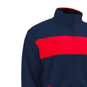 แจ็กเก็ตฟุตบอลสำหรับผู้ชายแจ็กเก็ตสำหรับฝึกซ้อมกีฬาวิ่งฟุตบอลพิมพ์โลโก้ได้ตามต้องการ - Product Image 3