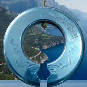 Campana Solar de Aluminio, Tipo Redondo (7.5 PULGADAS) - Product Image 1