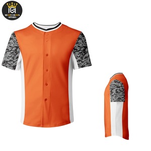 Nueva camiseta de béisbol personalizada de alta calidad, venta al por mayor, camisetas de béisbol deportivas de poliéster para hombres, uniforme para adultos - Product Image 4