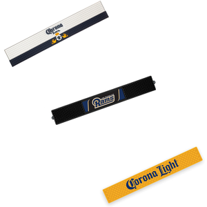 Accesorios de <span class=keywords><strong>Cerveza</strong></span> Personalizados en Pequeñas Cantidades, Tapete de Bar Cuadrado/Rectangular de PVC Suave Antideslizante en Blanco, Negro y Amarillo con Logotipo Personalizado - Product Image 6