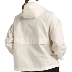 Chaquetas cortavientos atléticas para mujer, cortavientos ligero transpirable de otoño con logotipo personalizado para mujer, cortavientos transpirable 2026 - Product Image 3