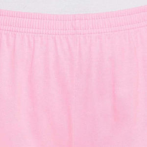 Pantalones cortos transpirables elásticos de cintura alta para mujer, forro polar teñido liso alto con bolsillos, pantalones cortos de mujer de alta calidad - Product Image 6