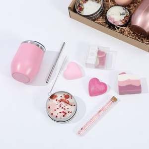 Saint-valentin de haute qualité, vente en gros, Relaxation, manque de bain, panier de douche pour femmes, ensemble cadeau Spa - Product Image 2