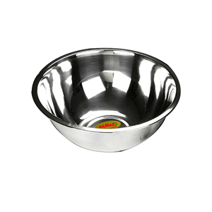 OEM Petit Bol Classique Réutilisable en Acier Inoxydable de 26 cm Promotionnel Usine Personnalisé Batterie de Cuisine Moderne Jetable Vente en Gros - Product Image 3