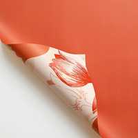 Papier d'emballage pour bouquets imperméable en gros, feuilles de papier d'emballage floral pour fleuristes, emballage cadeau pour bouquets