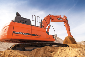 Prix d'usine, excavatrice diesel Doosan DX255LC de haute qualité, moteur puissant, train de roulement durable et cabine d'opérateur avancée - Product Image 5