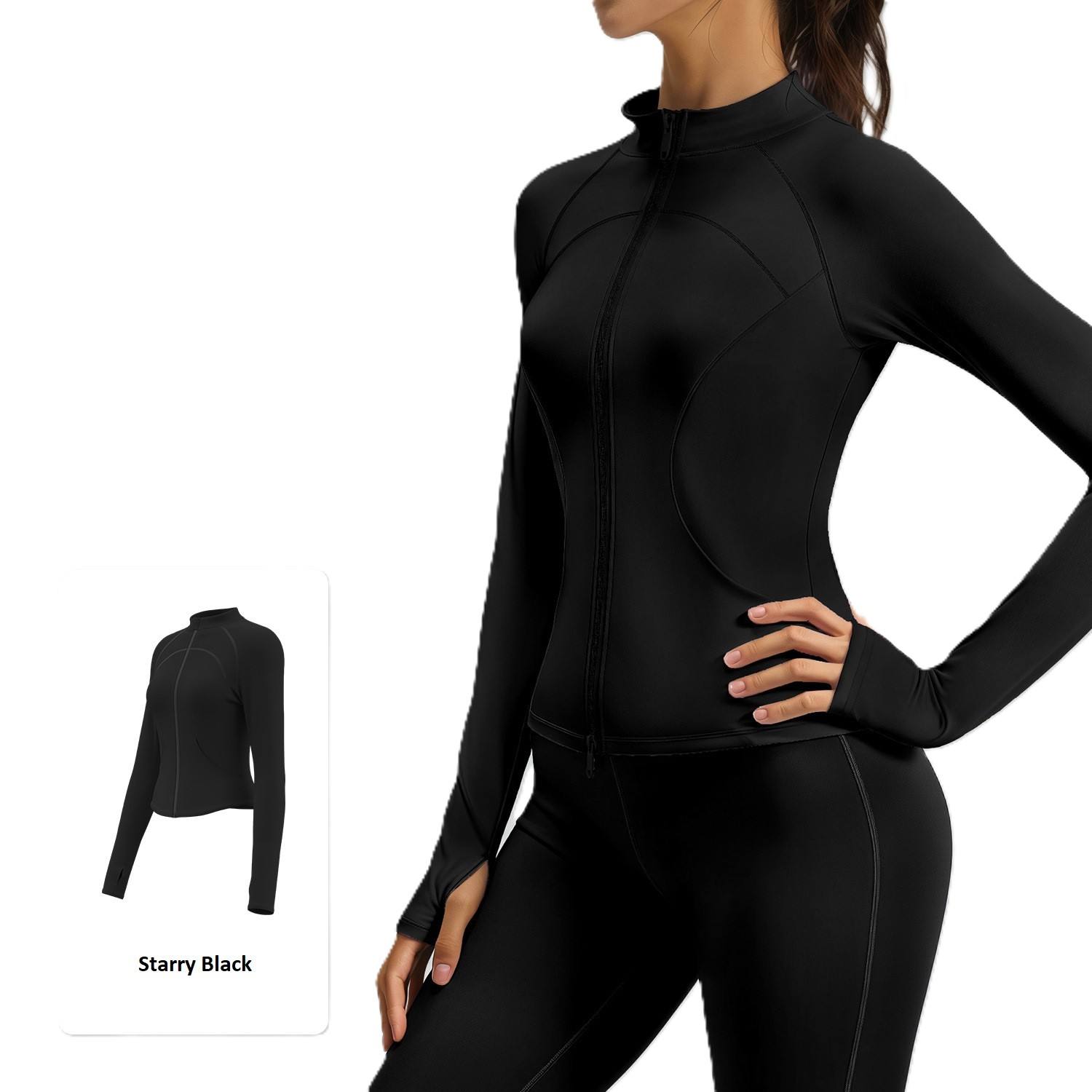 สีดำเต็มไปด้วยดวงดาว