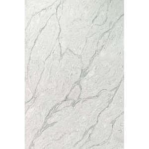 Plaque murale moderne en quartz Perla Unionstone, imperméable - Product Image 1