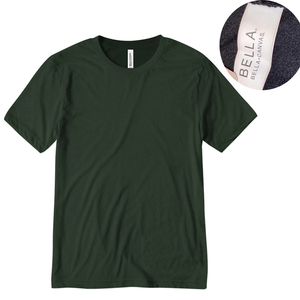 เสื้อยืด Bella Canvas Tri-Blend ผสมผสาน 3 วัสดุ 50% โพลีเอสเตอร์ 25% ฝ้าย 25% เรยอน - Product Image 1