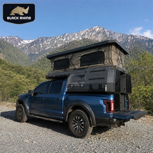 Camper <span class=keywords><strong>4x4</strong></span> coulissant pour pick-up, en aluminium, léger, tout-terrain, pour aventures en plein air, camping-cars et caravanes - Product Image 1