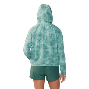 เสื้อฮู้ดและสเวตเตอร์ผ้าฝ้าย100% สำหรับผู้หญิงดีไซน์แฟชั่นเสื้อฮู้ดคอปกด้านหน้าระบายอากาศได้ดีจากปากีสถาน - Product Image 2