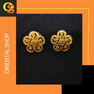 Wholesale Selling <b>Earrings</b> <b>Set</b> with 22CT <b>Gold</b> Plated <b>Earrings</b> Jewelry for Women Wear by Indian Exporters - Product Image 2
