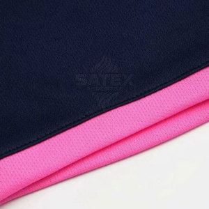 Uniforme de football pour hommes adultes de haute qualité, couleur personnalisée, respirant, séchage rapide, col en V, manches courtes, 100% polyester, vêtements d'équipe - Product Image 5