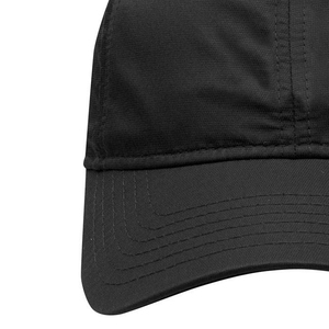 Gorra de béisbol de terciopelo negro unisex con logotipo bordado personalizado a la moda al por mayor con características comunes de tela - Product Image 2