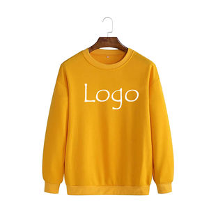 Precio de fábrica al por mayor de los hombres de algodón de cuello redondo sudaderas de manga larga Jersey capucha de invierno estampado en relieve ODM Supply - Product Image 5