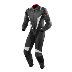 Traje de Carreras de Karting Cómodo con Diseño y Logotipo Personalizados, Traje de Motocicleta de Cuero Profesional de Alta Calidad de Una Pieza - Product Image 5