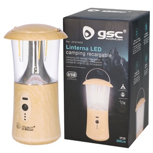 Torcia LED da Campeggio Ricaricabile USB 5W (GSC 201810003) - Product Image 2