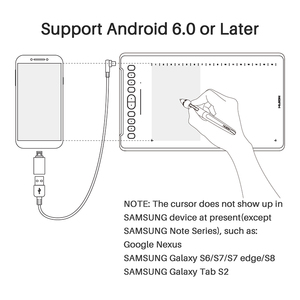 Tablette graphique Huion H1161 pour dessin, écriture manuscrite, entrée sur PC, stylet numérique, tablette graphique pour l'enseignement en ligne - Product Image 4