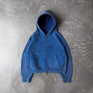 La mejor nueva Sudadera con capucha de gran tamaño en blanco con estampado de animales impermeable de moda de alta calidad para Hombre Sudaderas con capucha transpirables con logotipo personalizado - Product Image 3