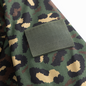 Uniforme táctico para exteriores, uniforme de seguridad de estilo personalizado de manga larga de camuflaje, diseño de logotipo personalizado, uniforme de hombre, ropa de calle - Product Image 3