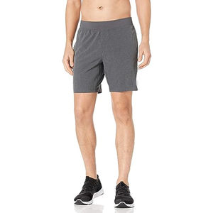 Short uni décontracté de différents designs pour hommes avec service OEM Short de fitness en coton et polyester pour l'été - Product Image 4
