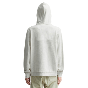 Vente en gros 350g pull lourd pour hommes épais hiver Boxy sweat à capuche Logo personnalisé brodé lâche sans ficelle surdimensionné - Product Image 4