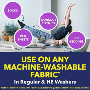 OxiClean Odor Blasters, paquets de lessive puissants anti-odeurs et anti-taches, 24 unités - Product Image 4