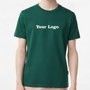 Camiseta de Verano 2026, Estilo Urbano, Manga Corta, Talla Grande, con Logotipo Impreso en DTG Personalizado, Transpirable y Ligera - Product Image 1