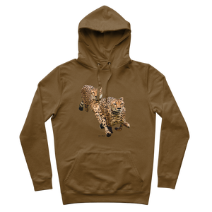 Sudadera con Capucha Premium para Adultos Cheetah Brothers - Product Image 3