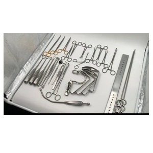 Ensemble d'instruments d'adenoidectomie et de tonsillectomie en acier, 23 pièces, alimentation électrique, garantie 5 ans - Product Image 2