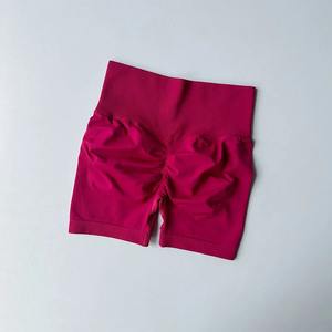 Pantalones cortos de Yoga para entrenamiento de talla grande con Control de barriga de cintura alta para mujer - Product Image 1