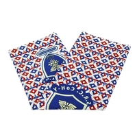 Tissu en coton imprimé africain de qualité supérieure, sur mesure, pour vêtements d'église, d'école, de festival, de mariage, fabricant de textiles OEM ODM, vente en gros