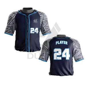 Uniformes de béisbol más populares Diseña tu propio logotipo Uniformes de béisbol El mejor material Uniformes de béisbol para hombres - Product Image 2