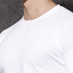 Customised 100% Cotton Plain T-<b>shirt</b> Bulk Unisex Quality Fit Blank <b>Men</b> T <b>Shirt</b> <b>Men's</b> White T <b>Shirt</b> - Product Image 2