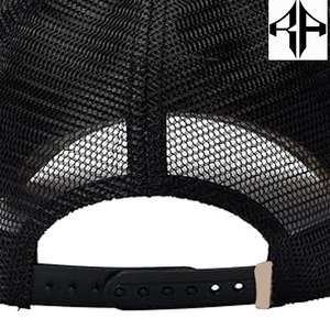 Sombrero de malla de camionero impermeable de algodón 100% de moda para hombre logotipo personalizado diseño impreso 5 Estilo deportivo para uso al aire libre - Product Image 6