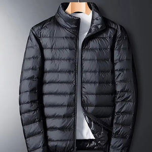 Veste d'hiver pour hommes, veste respirante à séchage rapide et à fermeture éclair, veste fabricant personnalisée OEM pour hommes, veste polaire - Product Image 6