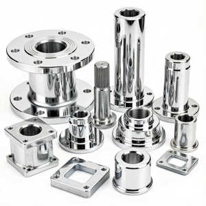 Servicio de Mecanizado OEM, Piezas de Mecanizado <span class=keywords><strong>CNC</strong></span> de Aluminio de 5 Ejes, Piezas de Prototipo de Aluminio Mecanizadas por <span class=keywords><strong>CNC</strong></span>, Piezas Metálicas de Fresadora <span class=keywords><strong>CNC</strong></span> - Product Image 1