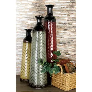 Handmade Modern Iron Metal Flower <b>Vase</b> Elegant Coastal for Wedding Reception Home Decor Elegant Tabletop Wedding Decoration - Product Image 4