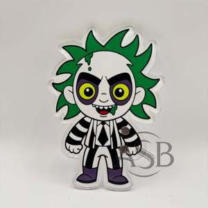 Carreaux de cils en acrylique avec logo personnalisé pour Halloween avec aimants pour pinces à épiler Design durable Carreaux de cils personnalisés pour jus de coccinelle - Product Image 2