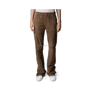 Nouvelle Arrivée Leggings en Lin Respirants pour Bébés Filles, Pantalons Moulants Décontractés Taille Haute avec Logo, Couleurs Unies, Coupe Crayon, Tricotés avec Coutures - Product Image 6
