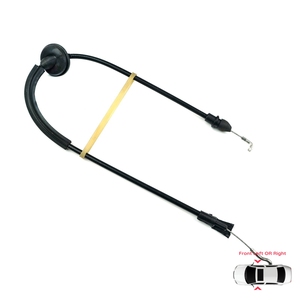 Cable Bowden de liberación de la cerradura de la puerta delantera interior BDP71 para Golf MK5 1K1 1K5 Plus 5M1 521 Jetta MK3 1K2 4/5 puertas 5M0837085B - Product Image 1