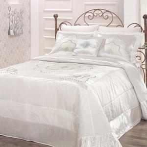 Copriletto ricamato casa Monica Aryıldız - Product Image 1