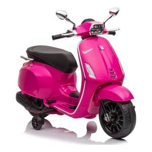 Motocicleta Eléctrica Rosa de 12 V, VESPA PIAGGIO RS, Scooter, 1049, Juguetes y Accesorios para Niños - Product Image 1
